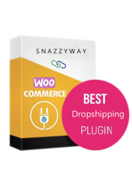 Snazzyway dropshipping Plugin for woo commerce