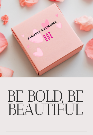 Radiance & Romance Cosmetics & Lingerie Gift Box