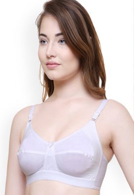 Value Pack Of Three Cotton Daily Use Bras