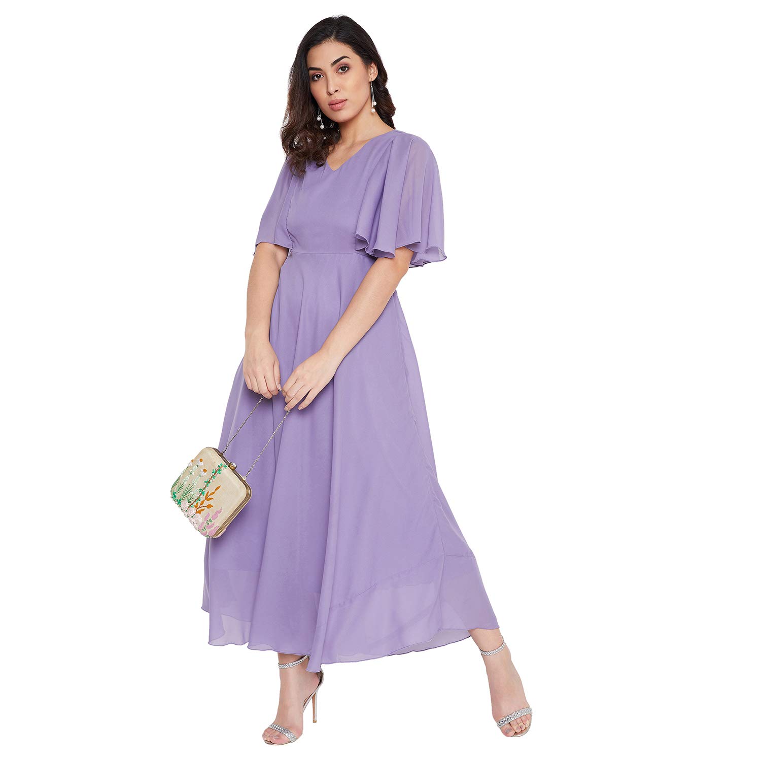 Women's Fit and flare Maxi Dress | Snazzyway| Buy Now|