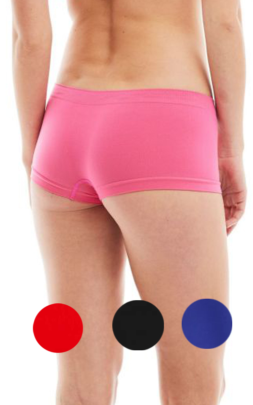 Shop Pack of 2 - Assorted Seamless Boyshorts Online