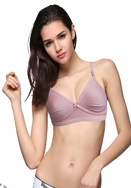Hushh Women's Soft Cup Wire Free Padded Bra