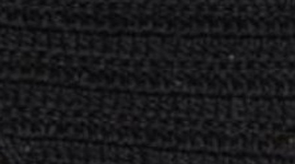 UCB Crochet Black Brief