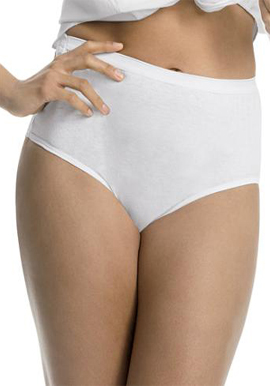 Value Pack Of Two Cotton Comfort Full Brief