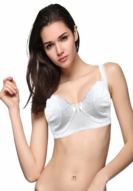 Women's Lightly Lined Wire Free Bra By Hushh