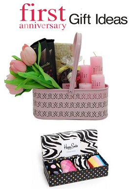 First Anniversary Romantic Gift Pack For Her