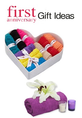 Flirty 1st Marriage Anniversary Gift Pack For Her