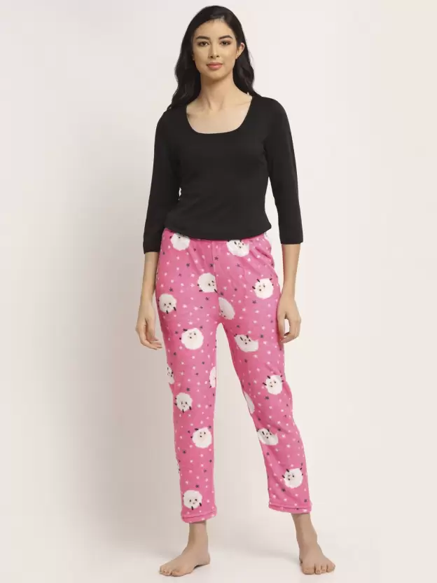 Ladies' Woolen Pajama for Winter (Pk of 2)