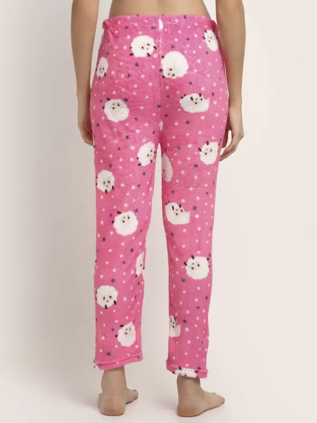 Ladies' Woolen Pajama for Winter (Pk of 2)