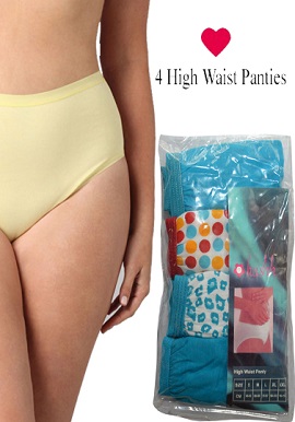 Hushh Women's Invisibly Smooth 4 Hipster