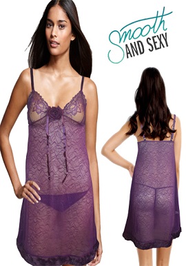 Valentine Smooth Sexy Babydoll Gift For her