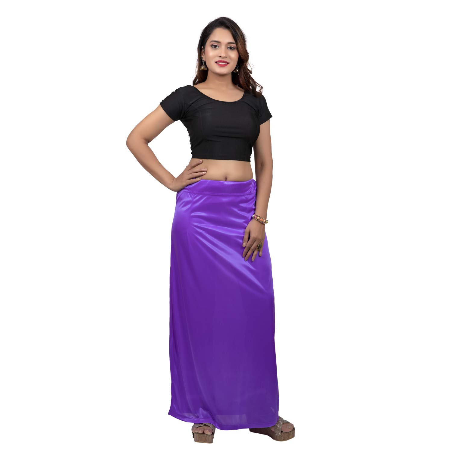 Satin - Indian Petticoats: Buy Saree Petticoats Online from Largest Color  Range