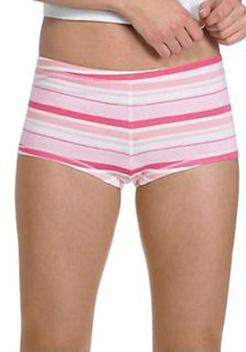 Snazzyway Intimates Pack of 2 Cool Cotton Boyshort
