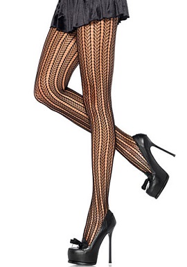 Very Sexy Stripes Fishnet Pantyhose Tights