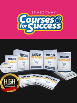 Amazon Success Course Snazzyway Dropshipping course