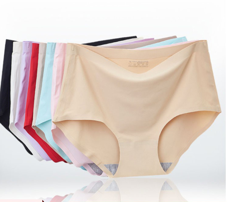 Wholesale Fancy Underwear Women Panty Cotton, Lace, Seamless, Shaping 