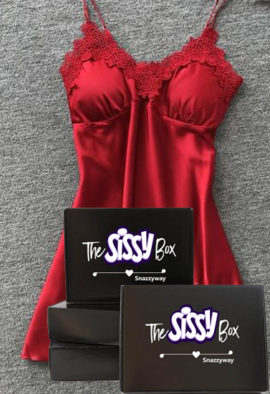 Luxury women's lingerie for men bundel Sissy box Snazzyway