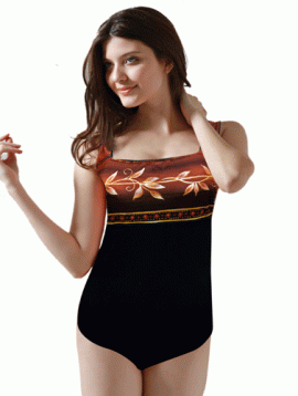 Women's Cool Printed Swimsuit