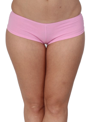 Women's Smooth And Soft Two Piece Booty Shorts