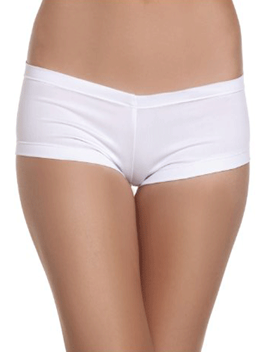 Women's Soft Comfort 2 Piece Booty Shorts