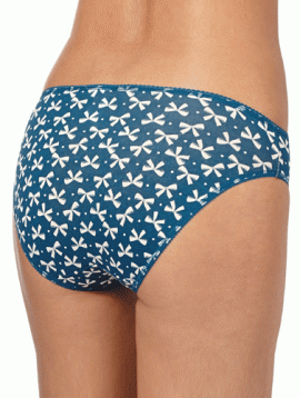 Women's Super Soft Brief Panties Lot Of 7