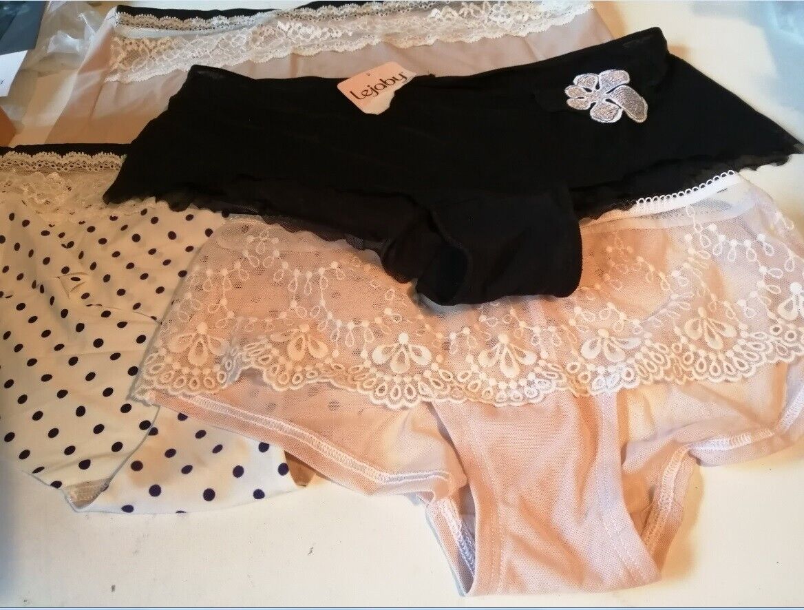 Wholesale Job Lot Assorted Knickers & Thong 50 Items