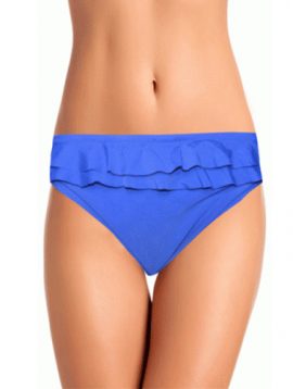Women’s Sexy Royal Blue Frill Panty