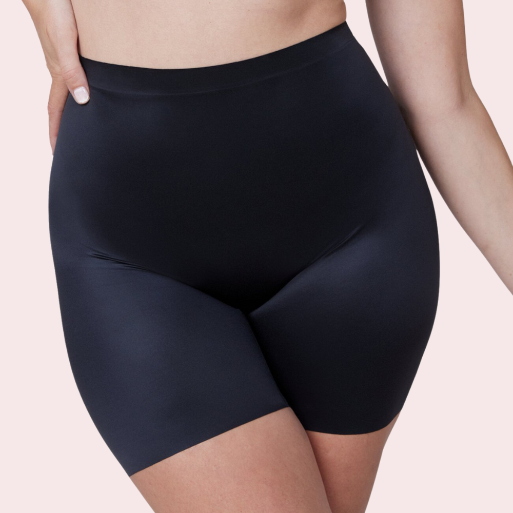 Super Comfort Black Seamless Shorts