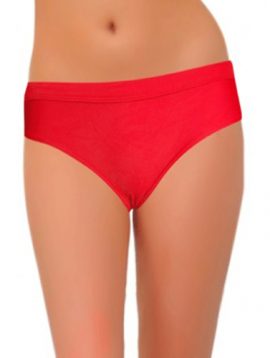 Women’s Red Hello Kitty Print Bikini Bottom