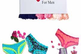 Cute Women’s Panties for Men Gift Pack