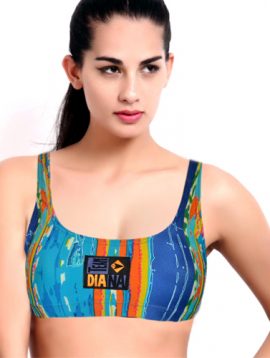 Diana Colorful High Active Sports Bra