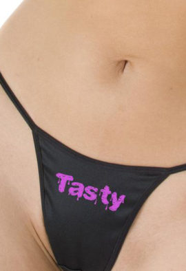 Tasty printed g string Thong, Panties,