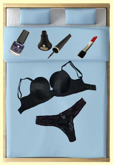 World's Best About U Mix N Match Bra Panty Set Gift Pack