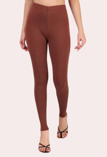 Casual Stretchy Ankle Leggings for Women