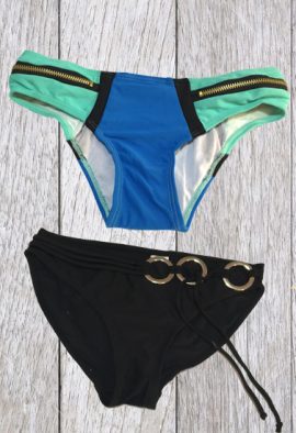 Stunning Beachwear Bikini Bottom Set Of 2