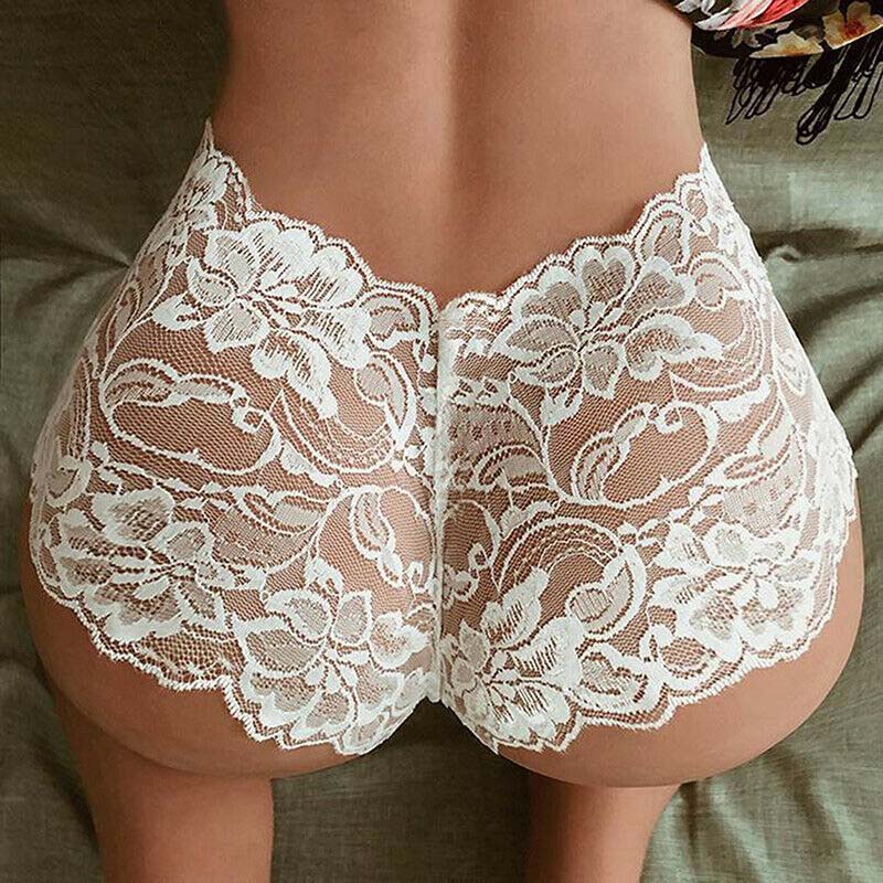 Buy 4XL -5XL Stretch lace booty Shorts online India, Free shipping