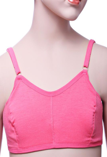Buy Solid Cute Bow Bras Cotton Student Girls Push Up Bras 32b 34 B