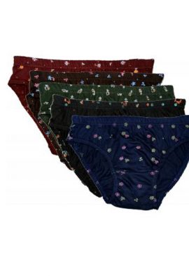 Shilpa 5-Pack Comfortable Mixed Cotton Panties