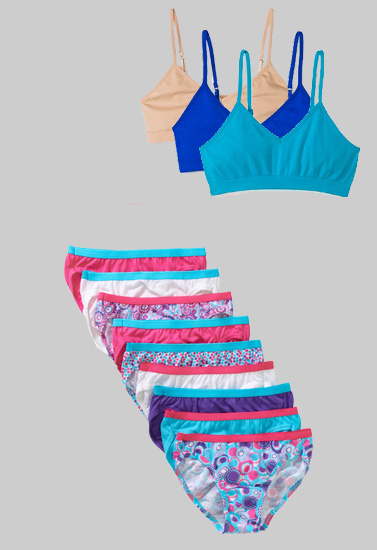 Wholesale girls showing bras For Supportive Underwear 