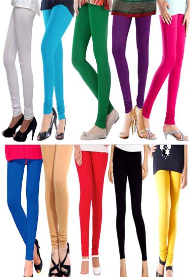Lot Of 10- Wholesale Full Length Fashionable Leggings
