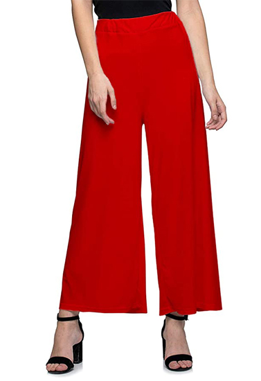 Buy Geometric Printed HighWaisted palazzo pants with pockets Online at Low  Prices in India  Paytmmallcom