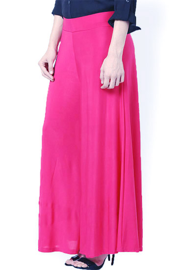 Snazzyway- Spring To Pink Flare Palazzo Trouser