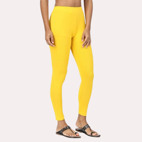 Buy Mustard Yellow Leggings for Women by AVAASA MIX N' MATCH Online |  Ajio.com