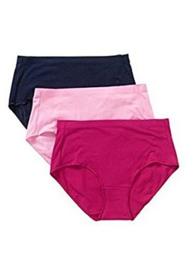 Bpc 3 Pack Plus Size Ladies Shaping Panties