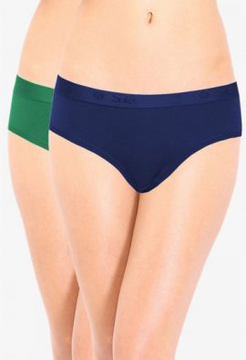 Bpc Ultimate Cotton Stretch Plus Size Panty 2-Pack