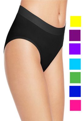 Western Beauty 8-Pack Assorted Low Rise Panties (3XL,4XL,5XL)