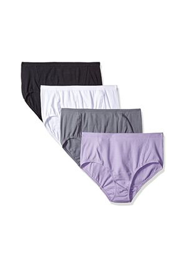 Western Beauty Breathable 4-Pack Panties (3XL,4XL,5XL)+ 1 Free