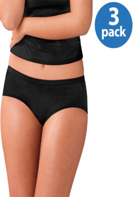 Western Beauty Comfort Covered Cotton 3-pack Panties (3XL,4XL,5XL)