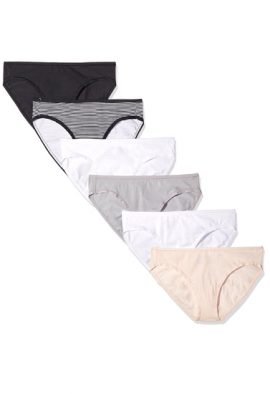 Western Beauty Cotton Comfort Movement 6-Panties (3XL,4XL,5XL)
