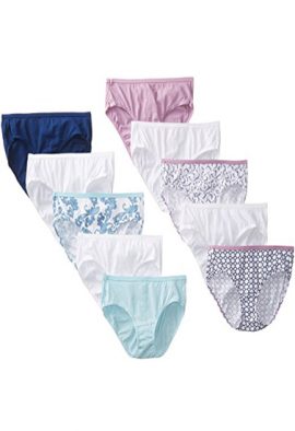 Wholesale Lot 10 Pack Cotton Hipster Panties